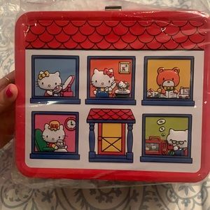 Never used Hello Kitty 40th Anniversary Lunchbox